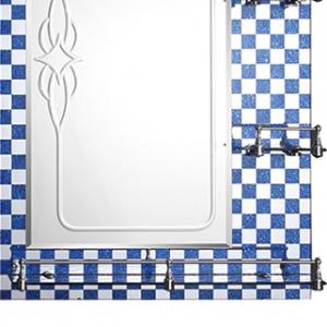 Bathroom traditional mirror 1046