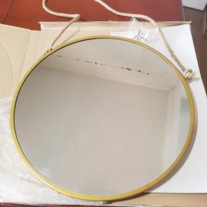 N01 MIRROR WITH WIRE AND METAL FRAME